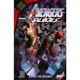 Avengers Salvajes Vol 04 El Rey de negro